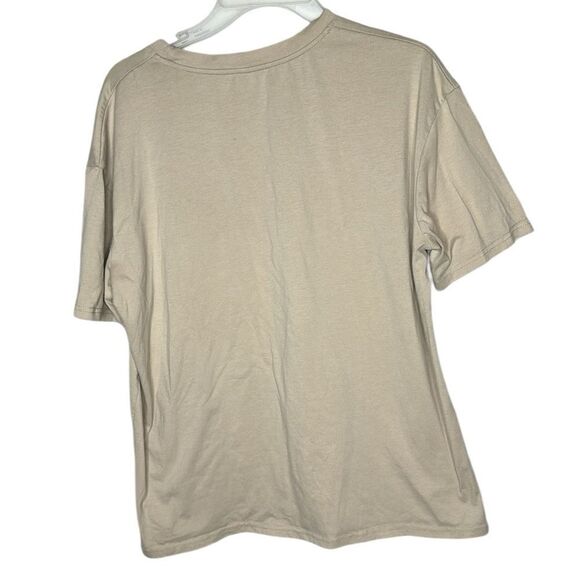 Taylor Swift 1989 Tan Short Sleeve T-shirt. Size Medium. - Picture 4 of 6